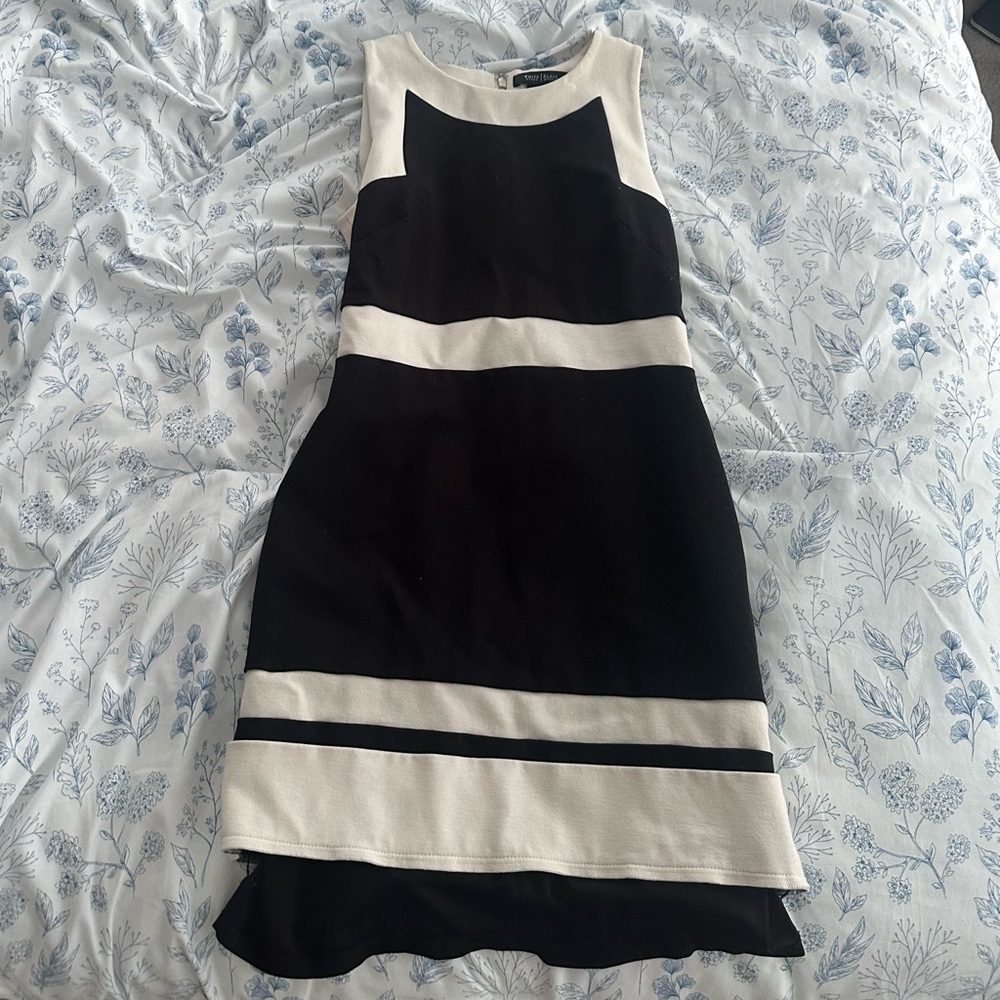 White House Black Market
Black and White Dress